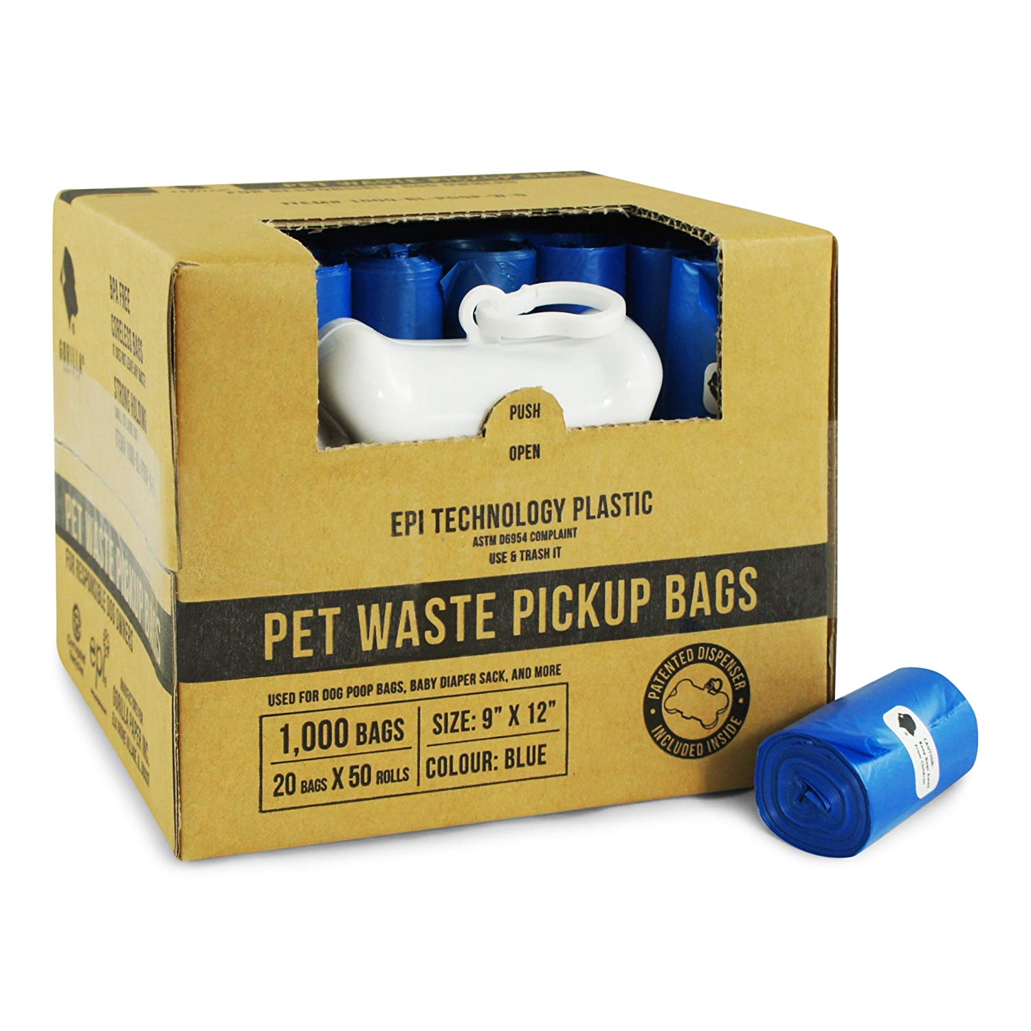 Gorilla supply clearance pet poop bags