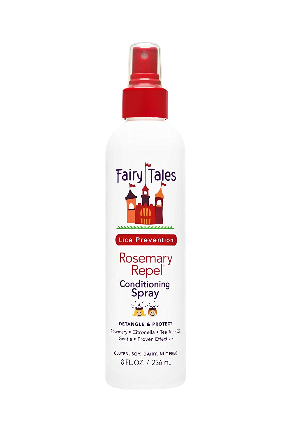 Fairy Tales Rosemary Repel Daily Kid Conditioning Spray