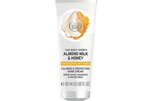 The Body Shop Almond Milk & Honey Hand & Cream