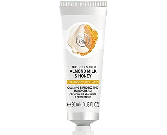 The Body Shop Almond Milk & Honey Hand & Cream