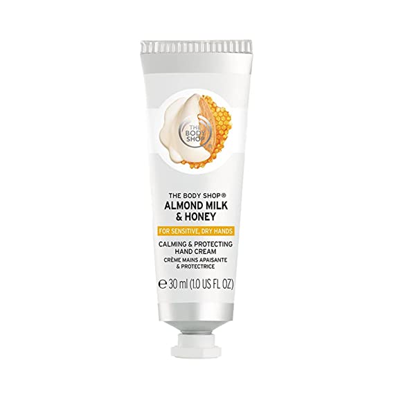 The Body Shop Almond Milk & Honey Hand & Cream